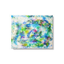 16x20 Abstrakt Art Meadow