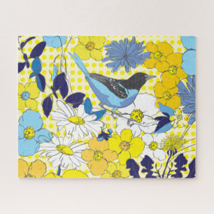 16x20 Bluebird-Puzzle für Colorblinde