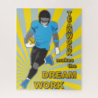 16x20 Fußball-Puzzle für Colorblinde