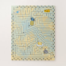 16x20 Maze Puzzle für Colorblind Kinder