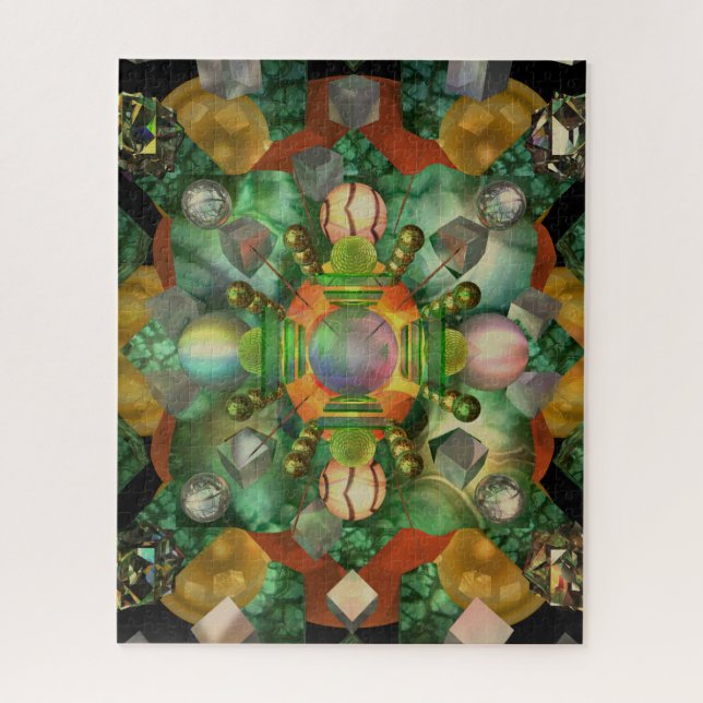 16x20 puzzle denteux 0264 de 520 morceaux (Vertical)