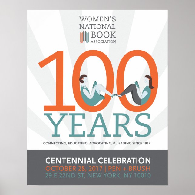 16x20 WNBA Centennial Poster (Vorne)