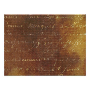 1700s Vintages französisches Fotodruck