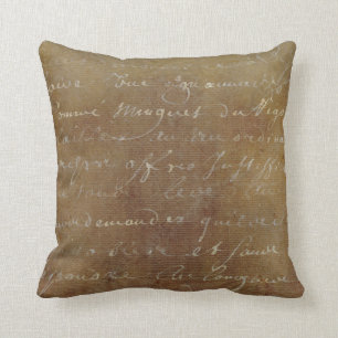 1700s Vintages französisches Kissen