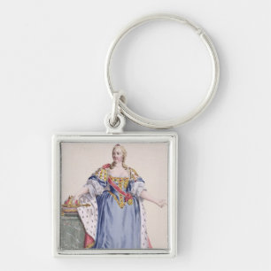 (1717-80) Kaiserin Maria Theresa Österreich, von Schlüsselanhänger