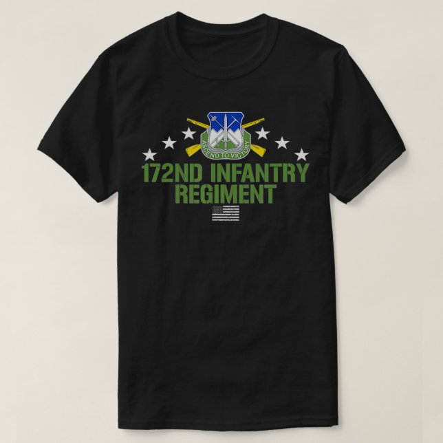 172. Infanteriebehandlung T-Shirt (Design vorne)