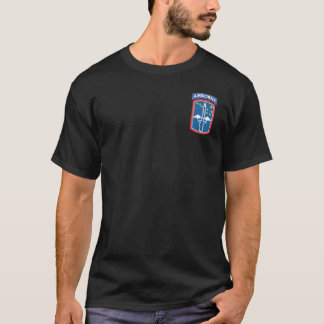 172nd T-shirts de brigade aéroportée