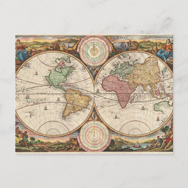 1730 Stoopendaal Karte (Vorderseite)