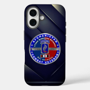 173. Im Flugzeug Brigade Afghanistan Veteran iPhone 16 Hülle