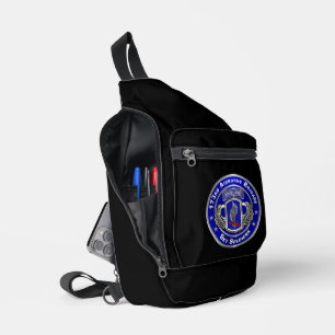 173. Im Flugzeug Brigade Crossbody Bag