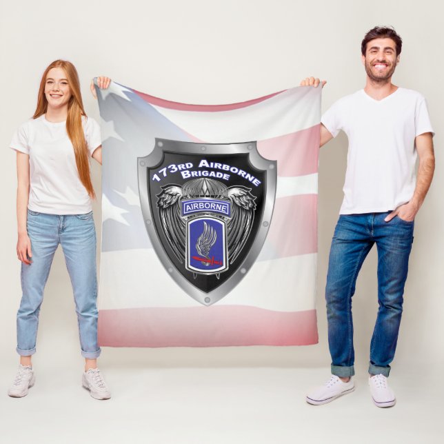 173. Im Flugzeug Brigade Fleecedecke (Beispiel)