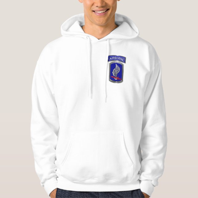 173. Im Flugzeug Brigade Hoodie (Vorderseite)
