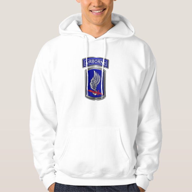 173. Im Flugzeug Brigade Hoodie (Vorderseite)
