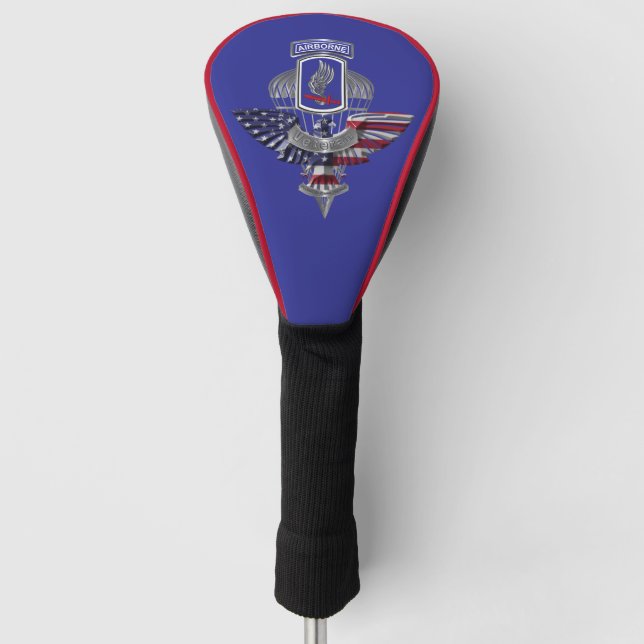 173. Im Flugzeug Brigade-Kampfteam "Adler" Golf Headcover (Vorderseite)