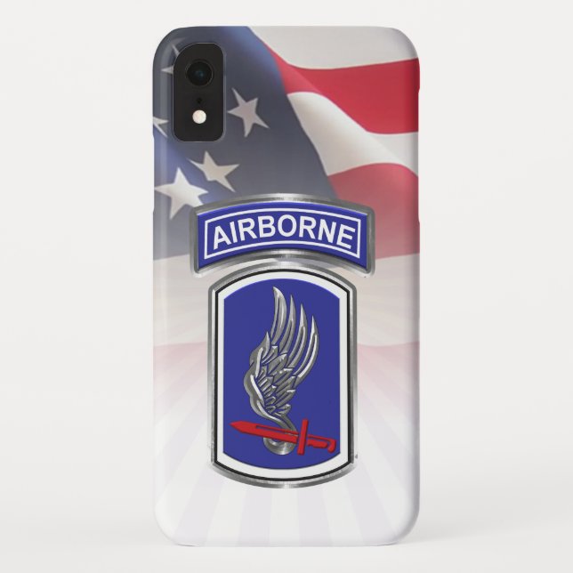 173. Im Flugzeug Brigade-Kampfteam Case-Mate iPhone Hülle (Rückseite)
