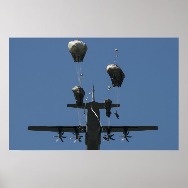 173. Im Flugzeug Brigade Poster (Vorne)