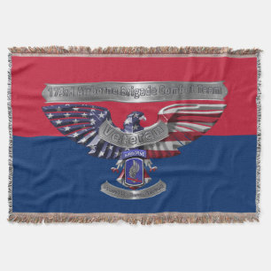 173. Im Flugzeug Brigade Proud Veteran Decke