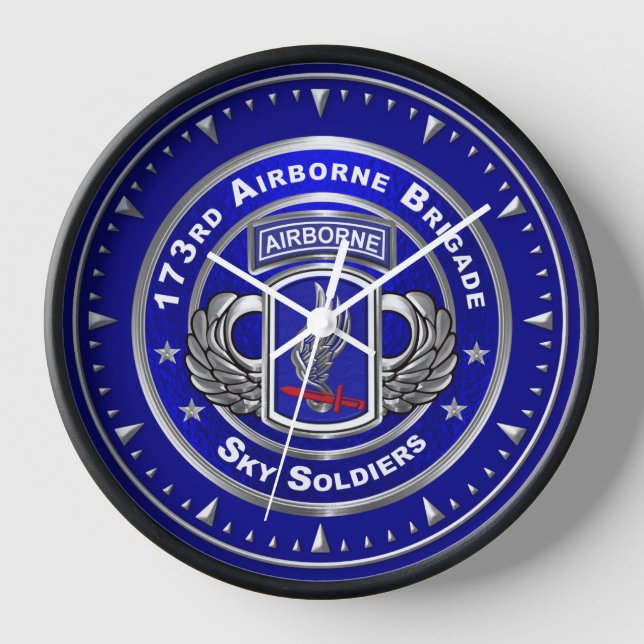 173. Im Flugzeug Brigade Uhr (Vorderseite)