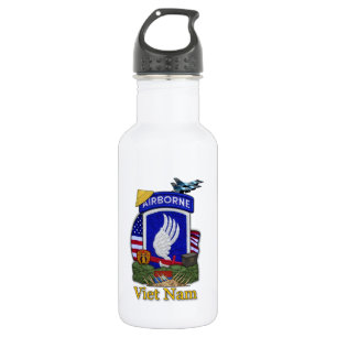 173. im Flugzeug Brigade vietnam war vets water Bo Edelstahlflasche