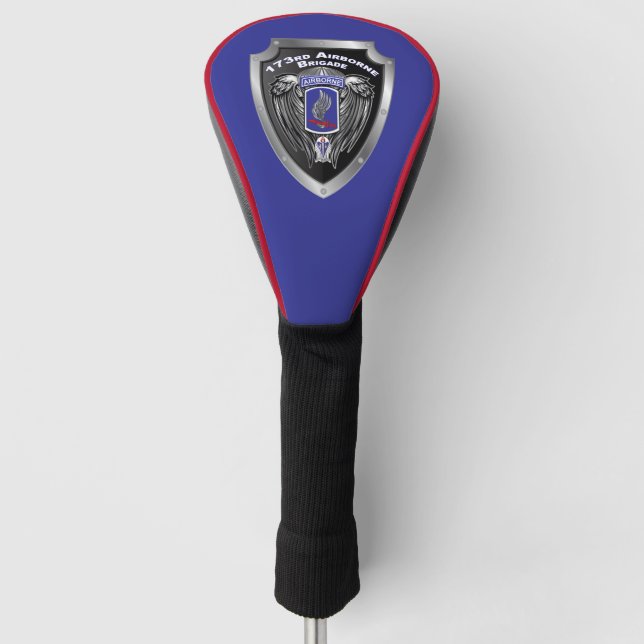 173. Im Flugzeug Brigadekampfteam "Schild" Golf Headcover (Vorderseite)