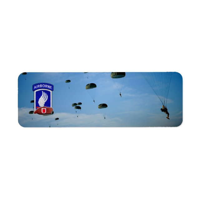 173. im Flugzeug Brigadeveteranen Rücksendeadresse (Vorne)