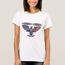 173. Im Flugzeug "Stolz, bedient zu haben" T-Shirt