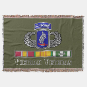 173. Luftlandebrigade Vietnam-Veteran Decke