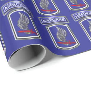 173. luftlandebrigadekampfteam geschenkpapier
