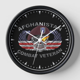 173. Veteran der Luftlandebrigade Afghanistan Uhr