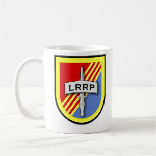 173d im Flugzeug - 74. Infanterie LRRPs grelle Kaffeetasse