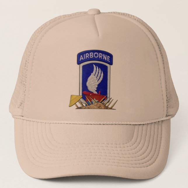 173e brigade aéroportée Casquette de timbres de gu (Devant)