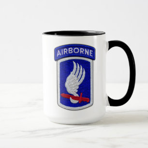 173rd ABN BDE im Flugzeug Tasse