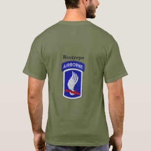 173rd ABN BGE im Flugzeug T-Shirt