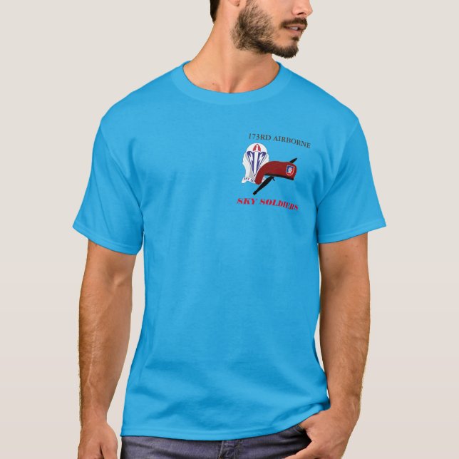 173RD IM FLUGZEUG BDE T-Shirt (Vorderseite)