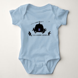 173rd IM FLUGZEUG BRIGADE Baby Strampler