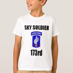173rd Im Flugzeug Brigade T-Shirt