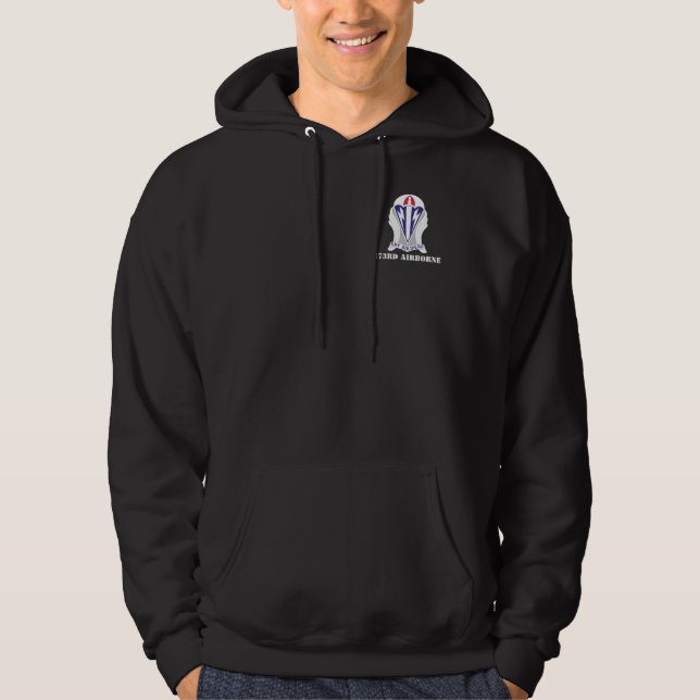 173rd Im Flugzeug BrigadeHoodie Hoodie (Vorderseite)