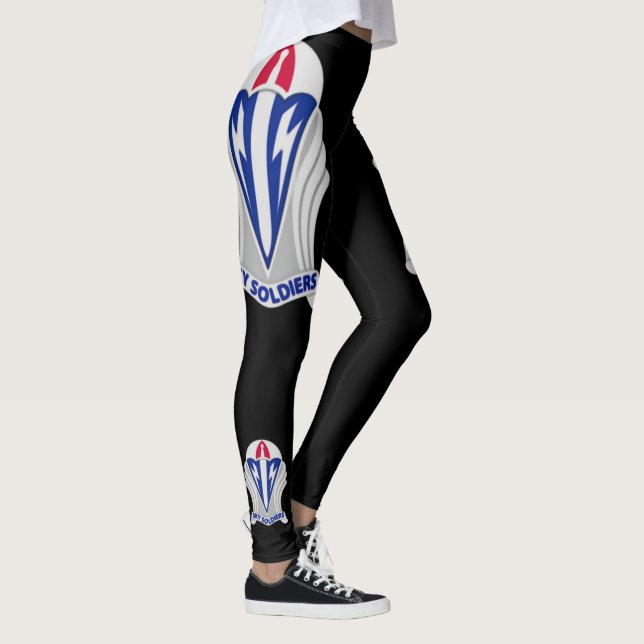 173rd Im Flugzeug Brigaden-Kampf-Team-Leggings Leggings (Rechts)