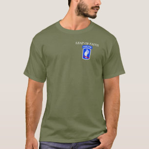 173RD SAUT AÉROPORTÉ De T-SHIRT de FOI