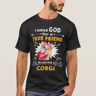 174 schickte er mir ein Corgi T-Shirt