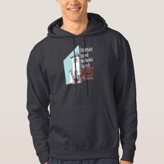 175th JahrestagHoodie Hoodie (Vorderseite)