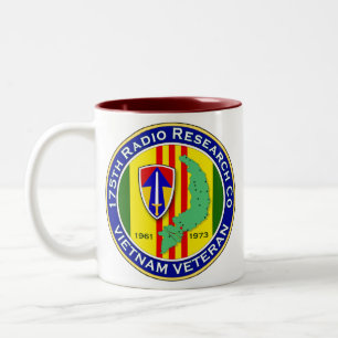 175th RRC 2 - ASA Vietnam Zweifarbige Tasse