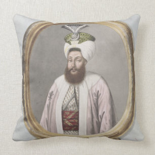 (1761-1808) Sultan Selim IIIs 1789-1807, von Kissen