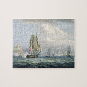 (1764-1840) Geschwader Sir-Sidney Smiths, das a