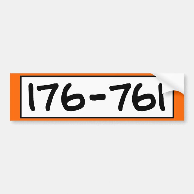 176-761 AUTOAUFKLEBER (Vorne)