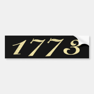 1773 AUTOAUFKLEBER