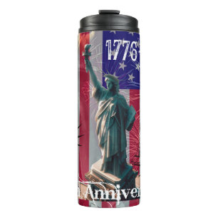 1776 2026 250. Geburtstag Thermosbecher