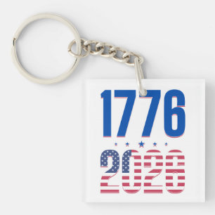 1776 2026 250 Jahre Freiheit Schlüsselanhänger