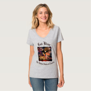 1776 - 2026 250. Jubiläum von Amerikas Frauen T-Shirt