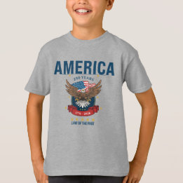 1776 2026 | 250. patriotischer amerikanischer Jahr T-Shirt